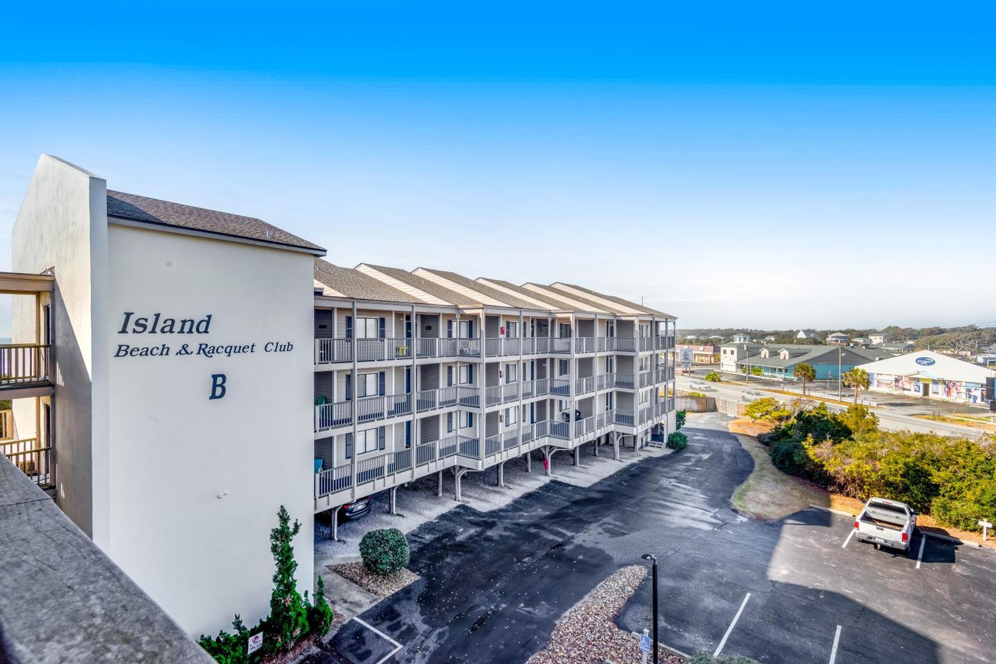 Island Beach & Racquet Club II Atlantic Beach Ruang foto